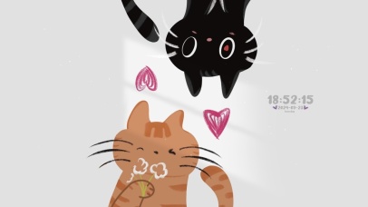 可爱猫咪 无限可爱