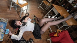 4K黑丝长腿美女
