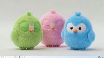 可爱小萌宠桌面主题