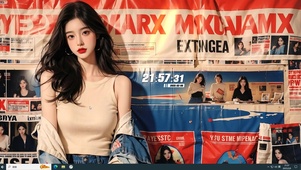 清纯甜美优雅女神