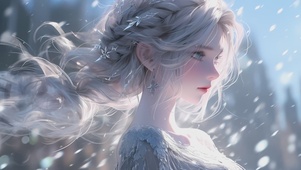 4K唯美公主