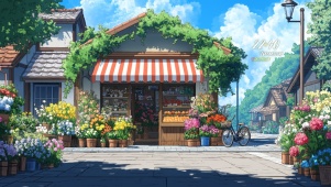 花店