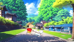 休闲时光的小新