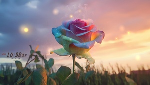 玫瑰花开