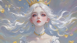 4K 风中女王