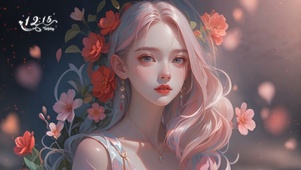 4K 花前女生