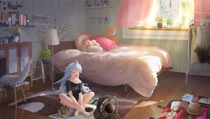 治愈可爱少女房间