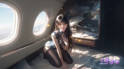 她的肌肤如同瓷器般细腻光滑