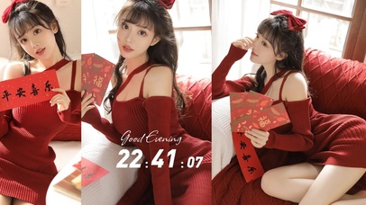 小姐姐祝你平安喜乐