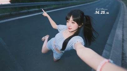 清纯甜美日系女孩