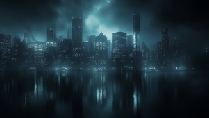 雾都夜影