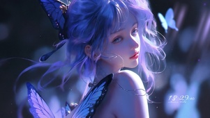 晓梦蝴蝶女