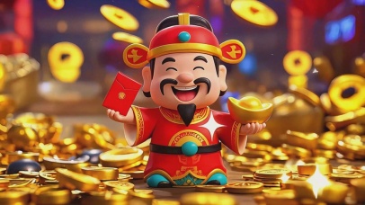 喜气洋洋财神到