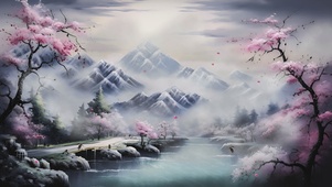 仙境AI壁纸