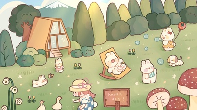 超级可爱的兔兔