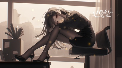 笑容如春雨后的花朵，娇嫩而鲜活