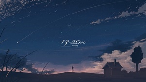 4K 星辰坠入梦里