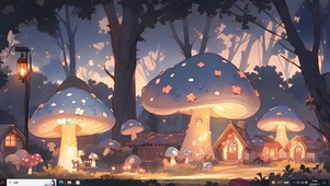 蘑菇小屋