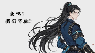 走吧，我们下班！