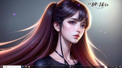 4k纯欲黑发美少女