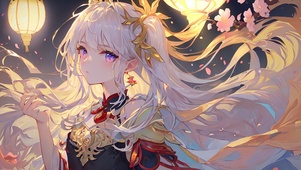 樱花美少女