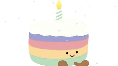 生日快乐  壁纸