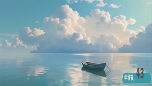 海上孤舟