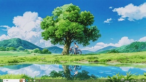 绿野骑踪-桌面主题