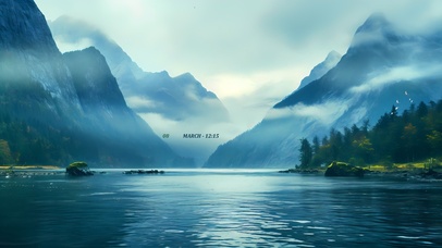 山南水北