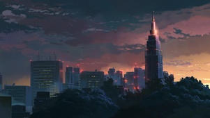 坠星和萤火