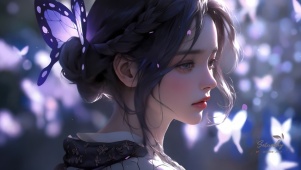 蝴蝶兰忍-three