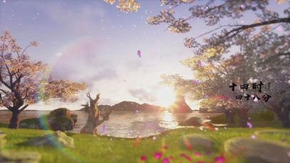 4K春暖花开（含真实时间）