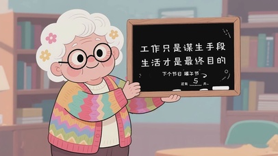 生活才是最终目的