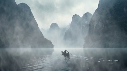 轻舟已过万重山