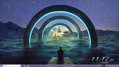 星空的思念—【主题桌面】