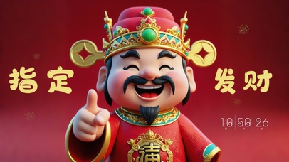 指定发财