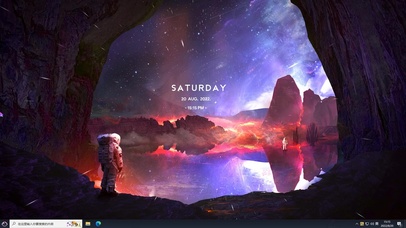 宇航员穿越未来