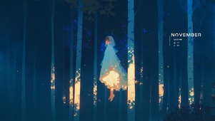 森林少女