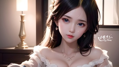 4k可爱唯美女孩