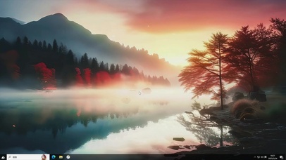 映山红-桌面主题