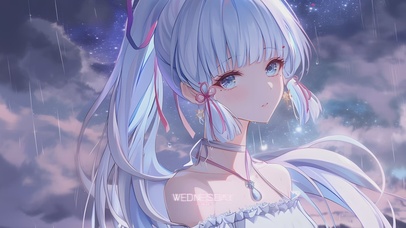 小清新萌新少女