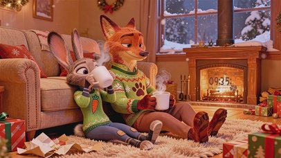 温馨小屋的温暖时刻