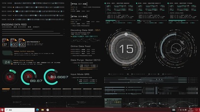 科技桌面—【主题桌面】