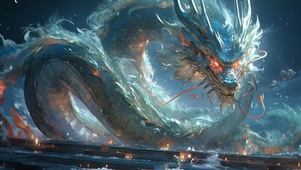 水龙出世