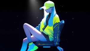 时尚少女