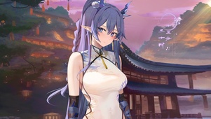 4k国风女孩
