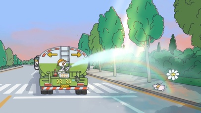 4K 路遇彩虹 好事发生