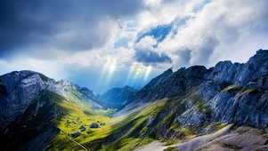 白云青山