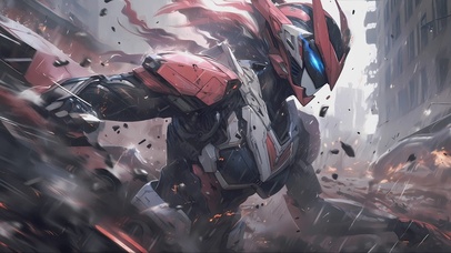 【新机甲系列】世界末日机械人