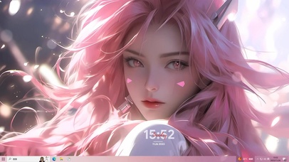 美女主题--温柔的凝视